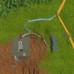 Map tile of Hello World