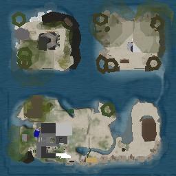 Map tile of Port Olni