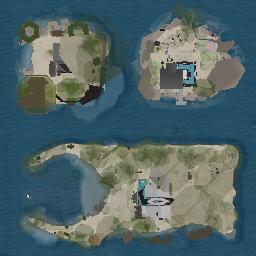 Map tile of Ilet du Gosier