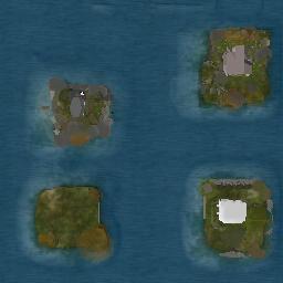 Map tile of Morton Ledge