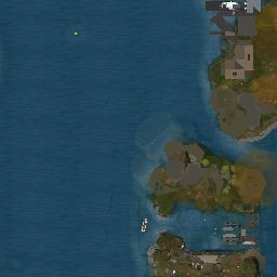 Map tile of Bull Rock