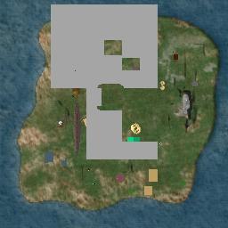 Map tile of Simulating History Lab
