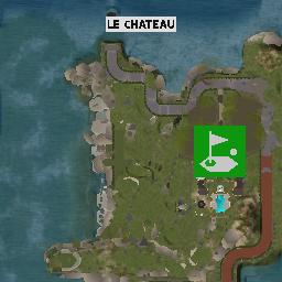 Map tile of Lush Bay