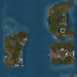 Map tile of Gull Strait