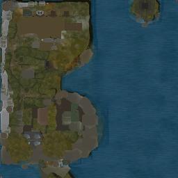 Map tile of Valholmen