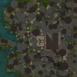Map tile of SSPDMS