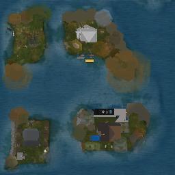 Map tile of South Fjord