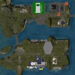 Map tile of Tindsoya