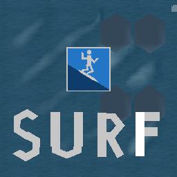Map tile of Azure 3