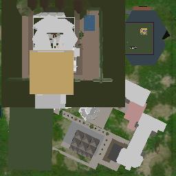 Map tile of Cag University Campus