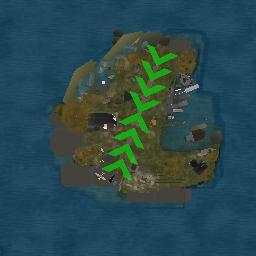 Map tile of Kongen