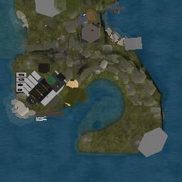 Map tile of Rognan