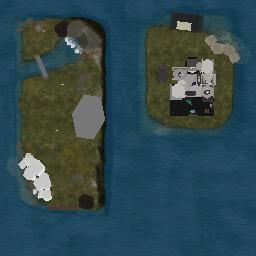 Map tile of Signy