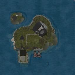 Map tile of Gjalp