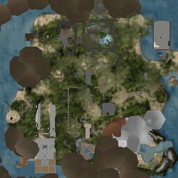 Map tile of Virtual Training Island