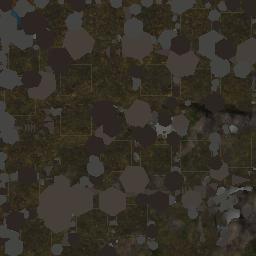 Map tile of QT4