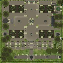 Map tile of Serene Forest