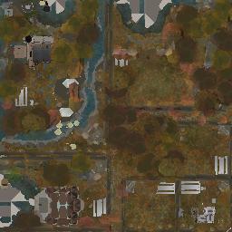 Map tile of Willowdale Trails2 3