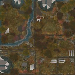 Map tile of Willowdale Trails1 3