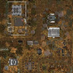 Map tile of Clover Ridge