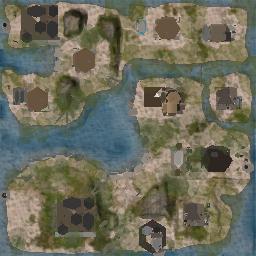 Map tile of Serena Molokai