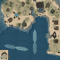 Map tile of Serena Echo Point