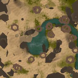 Map tile of LR 185