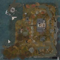 Map tile of Donna