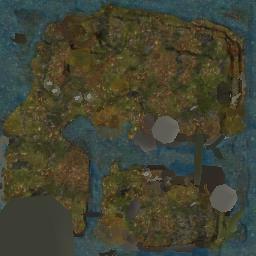 Map tile of Serena Salt River