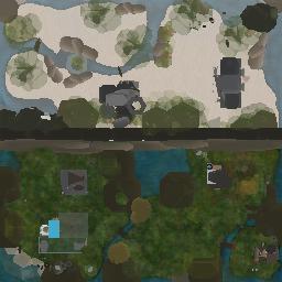 Map tile of Serena Cayo Largo