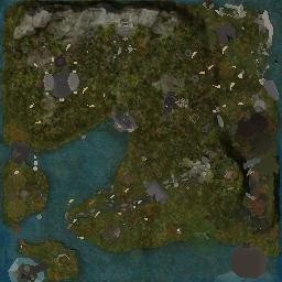 Map tile of Serena South Bright