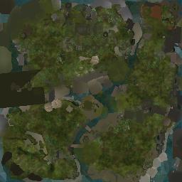 Map tile of Serena Wildfire
