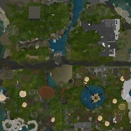 Map tile of Serena Starlight Stream