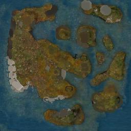 Map tile of Serena Lipari
