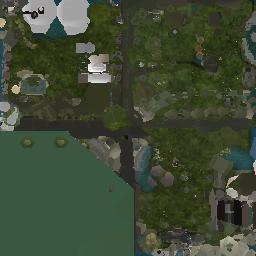 Map tile of Serena Pegasus Bay