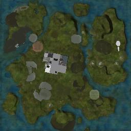 Map tile of Serena Toucan Bay