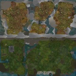 Map tile of Serena Past