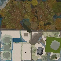 Map tile of Serena South Bluff