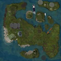 Map tile of Serena Hamilton Isle