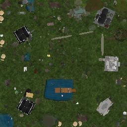Map tile of Serena Rebel Creek