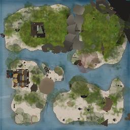 Map tile of Serena Coco Bay