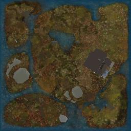 Map tile of Serena Amore Isle