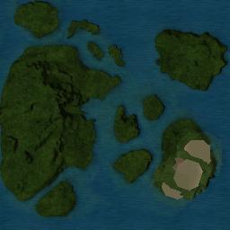 Map tile of Vixene
