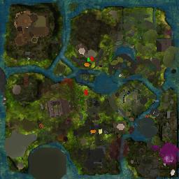 Map tile of Lake of Fire