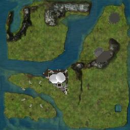 Map tile of Shadows Island