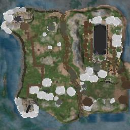 Map tile of Disaster Cake
