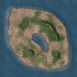 Map tile of Starceles Island