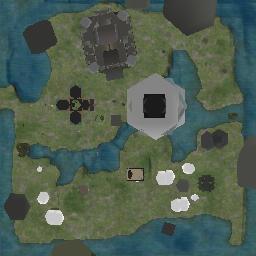 Map tile of Arcane Lag Emporium