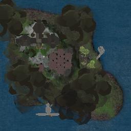 Map tile of Riders Island