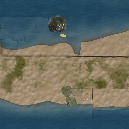 Map tile of Canoodle